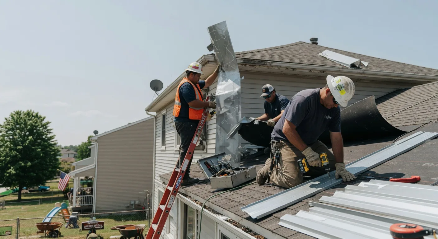 Metal Roofing Installation in Deadwood, SD near me
